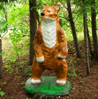 Объемные фигуры животных Объемные фигуры животных