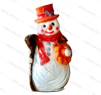 Новогоднее оформление магазина