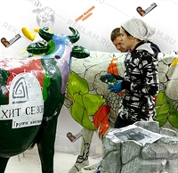 Реклама на улице Реклама на улице