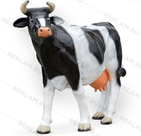 Пластиковые коровы