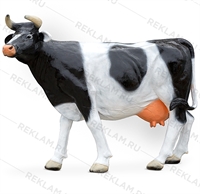 Рекламная фигура Корова