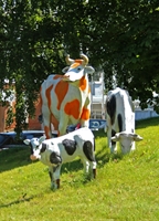 Макеты коров