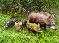 Объемные фигуры животных