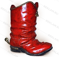 Новогодний сапог для подарков