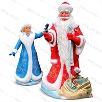 Новогодние уличные фигуры