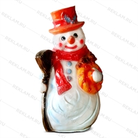 Новогодние фигуры из пенопласта