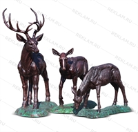 Фигуры диких животных