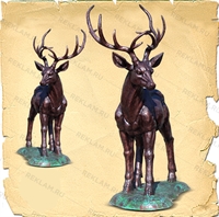 Фигуры из стеклопластика