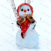 Новогоднее оформление витрины