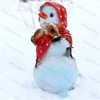 Новогодние фигуры из пенопласта