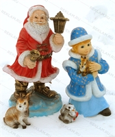 Объемные новогодние фигуры