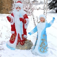 Новогодние фигуры из пенопласта