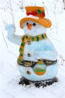 Надувные новогодние фигуры для улицы