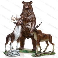 Фигуры животных большие