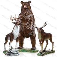 объемные фигуры из пластика заказать