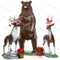 Новогодние фигуры для улицы