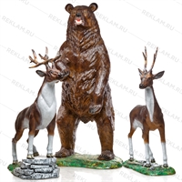 объемные фигуры из пластика заказать