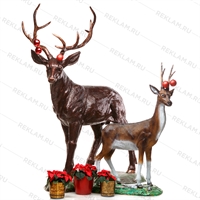 Новогодние фигуры большие