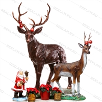 Новогодние фигуры купить интернет магазин