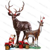 Фигура санта