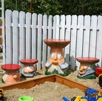 Мебель для детской площадки Мебель для детской площадки