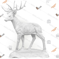 большие пластмассовые фигуры