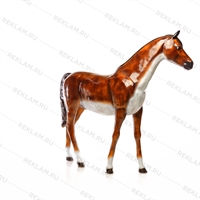 Ростовая фигура Лошадь бурая, пластик, 235 x 190 см. - фото 7359 Ростовая фигура Лошадь бурая, пластик, 235 x 190 см. - фото 7359