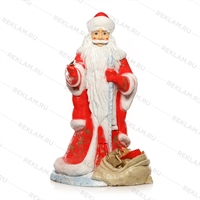 Надувная фигура дед мороза