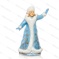 Фигуры дед мороза и снегурочки