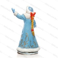 Объемные фигуры дед мороза и снегурочки