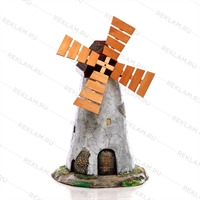 Декоративные деревянные мельницы