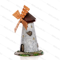 Декоративные мельницы из дерева фото