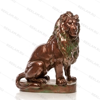 Большая бронзовая фигура