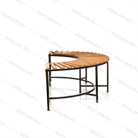 Скамейка уличная деревянная