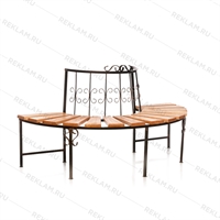 Кованая скамейка