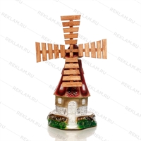 Декоративная мельница фото