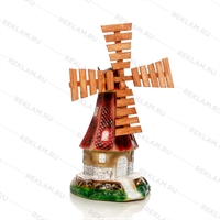 Декоративная мельница для сада фото