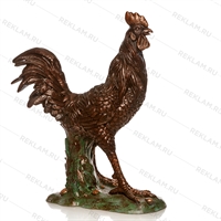 Новогодний петух объемный