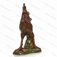 Объемная фигура петуха