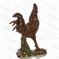 Большой объемный петух