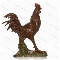 Фото объемного петуха