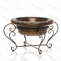 Вазон для цветов уличный фото