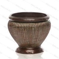 Вазон бетонный уличный