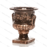 Вазоны для цветов из бетонна