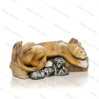 Скульптура из бетона фото