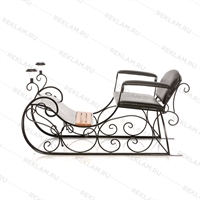 Сани деда мороза фото