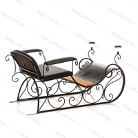 Санки новогодние декоративные