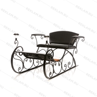 Новогодние сани деда мороза