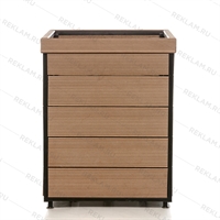 Высокие кашпо для цветов