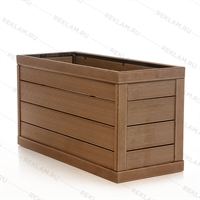 Деревянные кадки для цветов